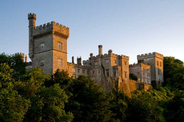 Lismore Castle in Waterford Ireland