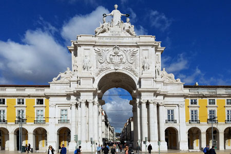 Lisbon Entrance