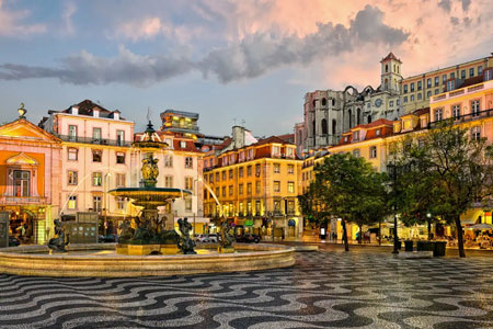 Lisbon Streets