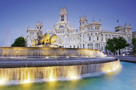 Madrid Post Office