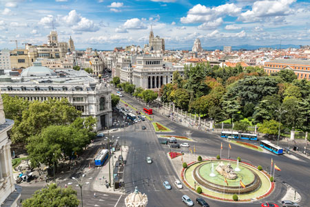 Plaza de Cibeles