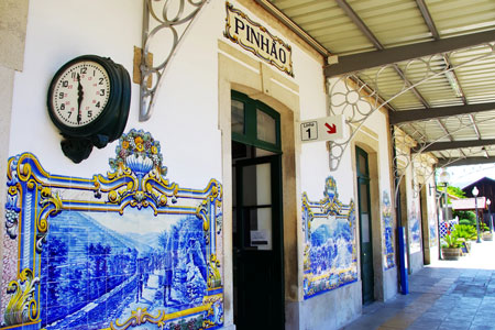 Pinhão Railway Station