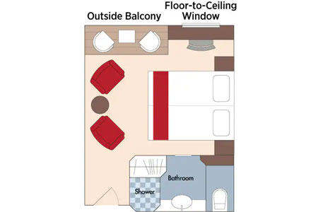 AmaVida Category A Floorplan