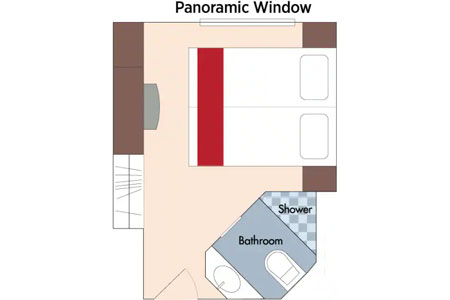 AmaVida Category D and E Floorplan