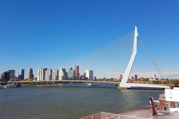 Rotterdam Erasmus Bridge