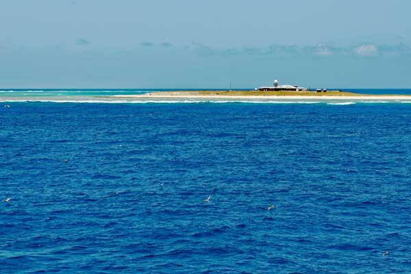 Willis Island weather station