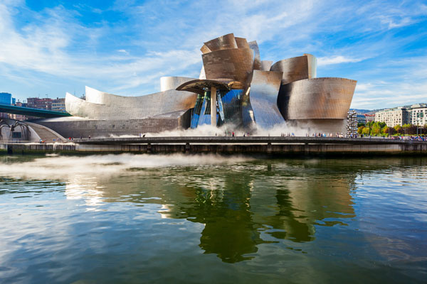 The Guggenheim Museum in Bilbao