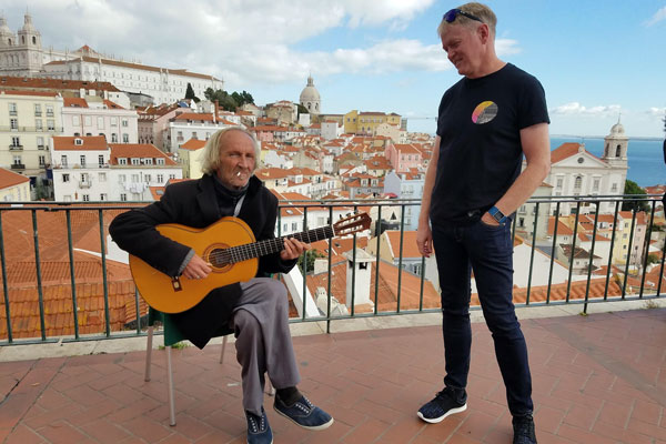 Lisbon musician
