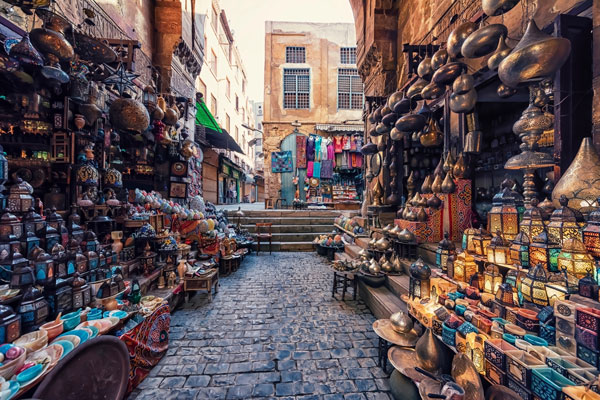 Khan Al Khalili Market