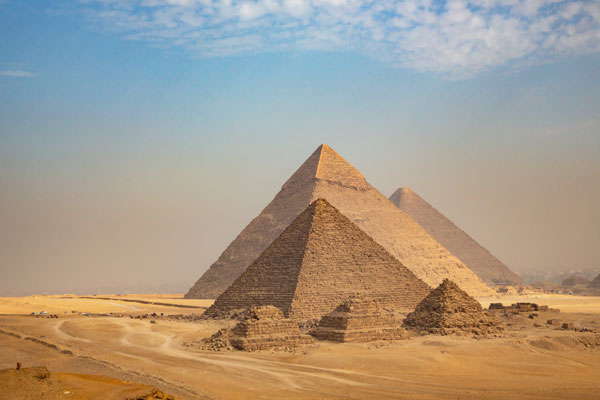 Pyramids of Giza